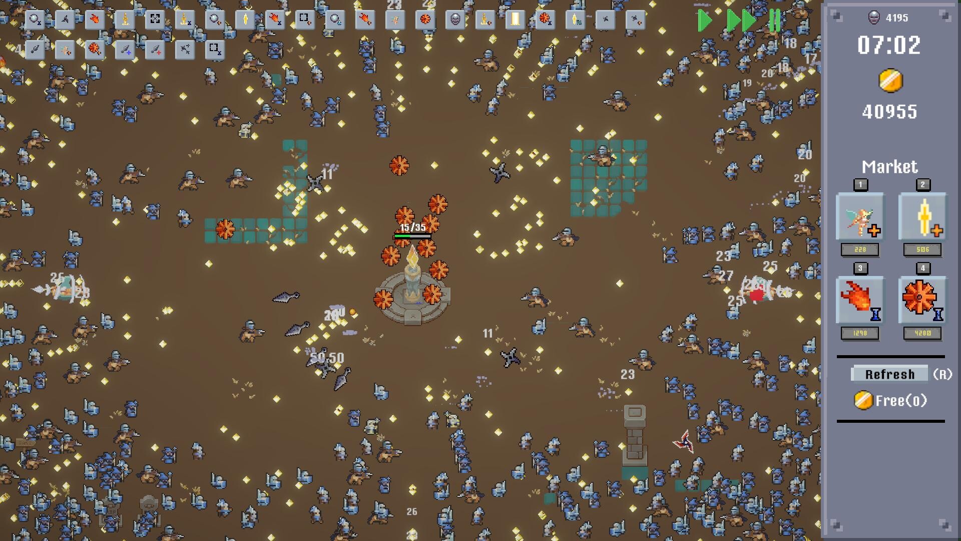 Castle And Cursor screenshot 1