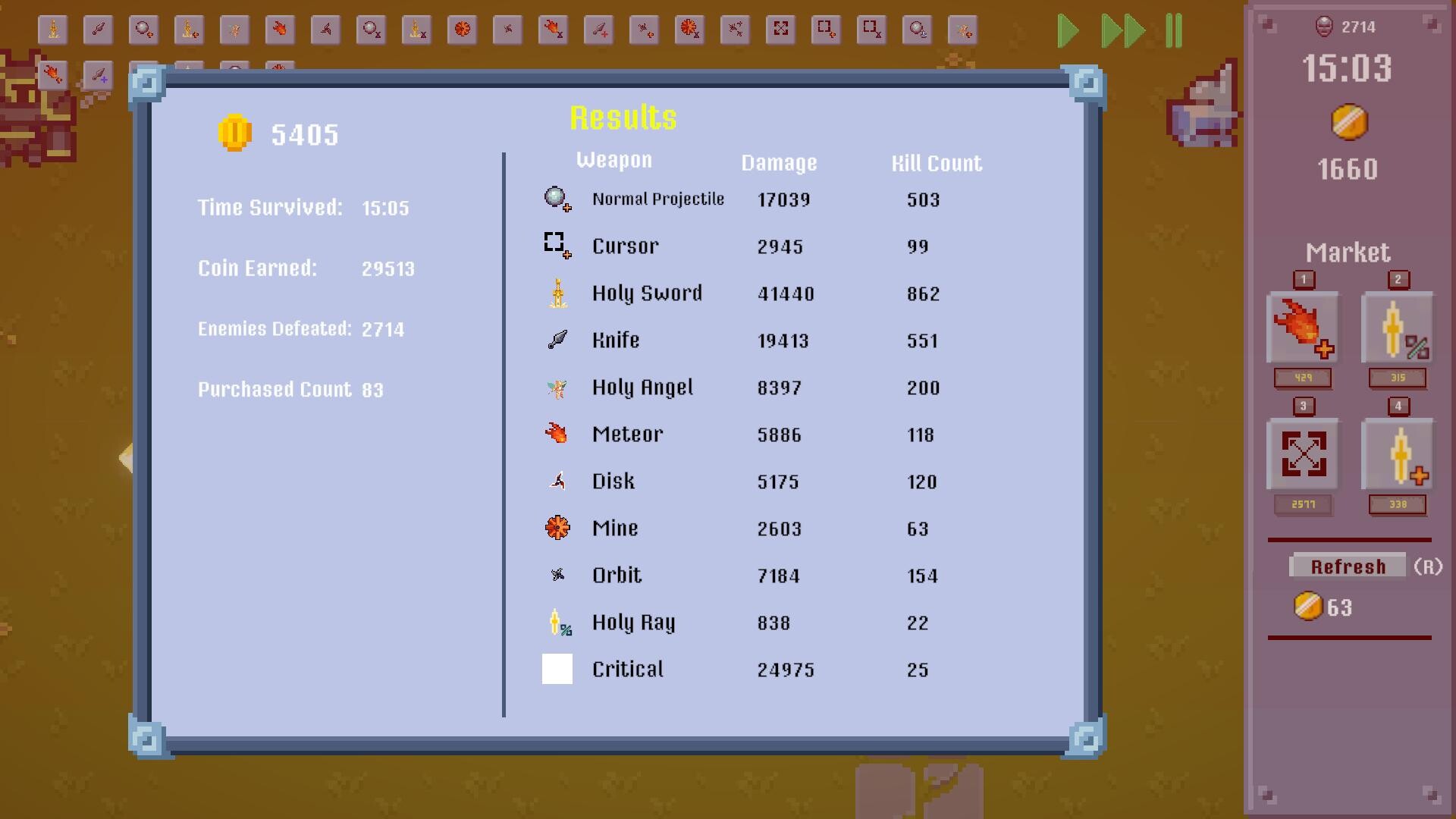 Castle And Cursor screenshot 2