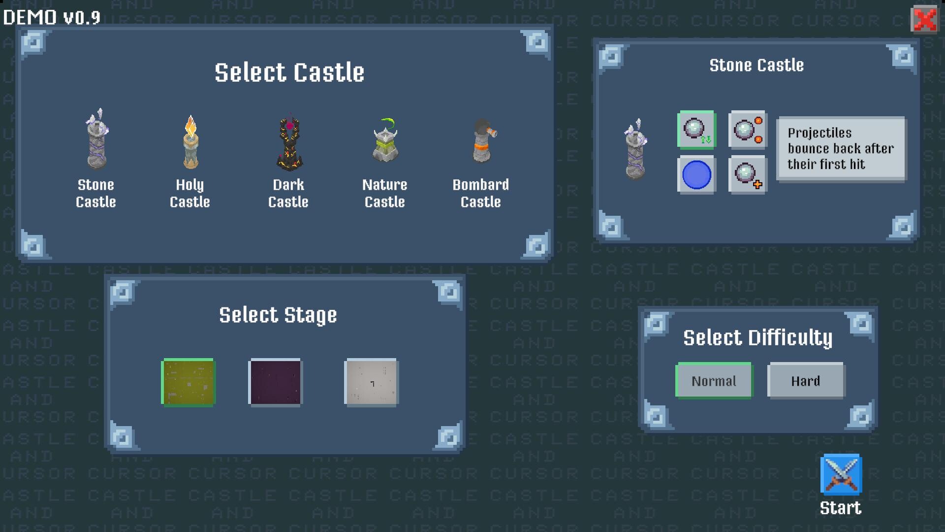 Castle And Cursor screenshot 3