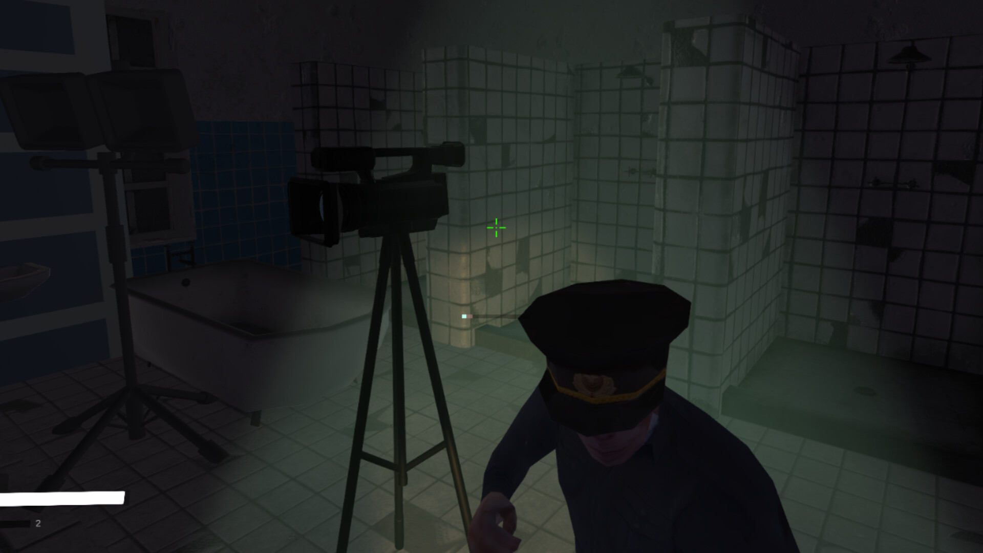 Psycho Partisans: Officer 'Nirvana' screenshot 2