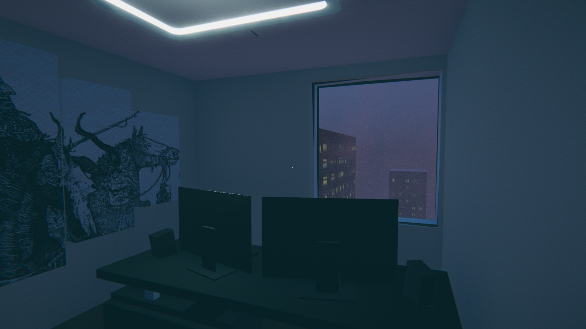 Psycho Partisans: Officer 'Nirvana' screenshot 5