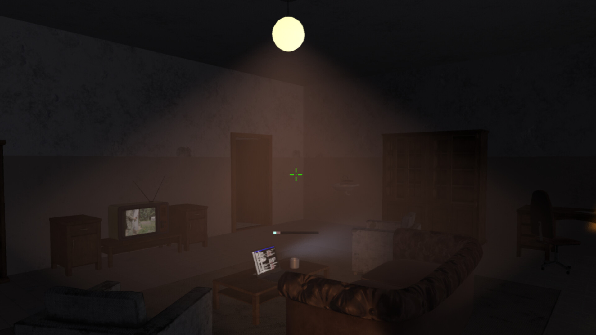 Psycho Partisans: Officer 'Nirvana' screenshot 1