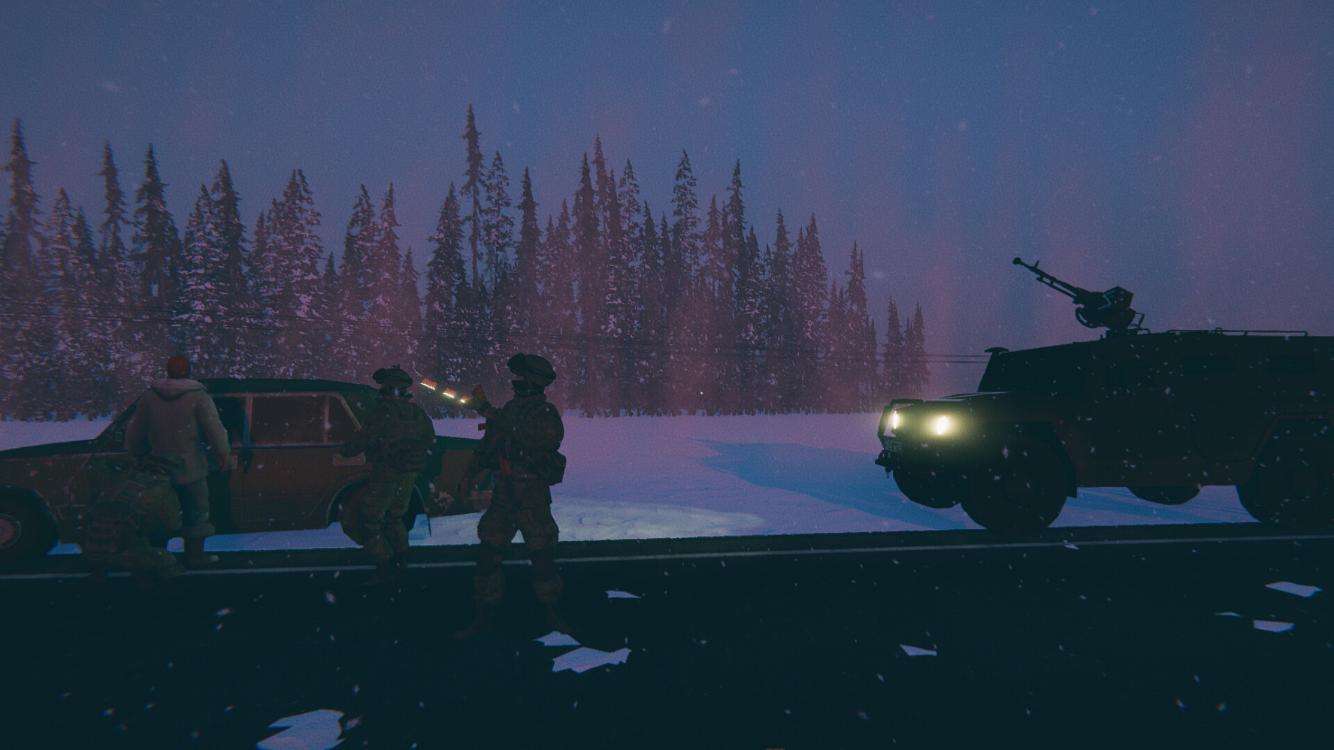 Psycho Partisans: Officer 'Nirvana' screenshot 3