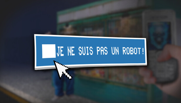 Je ne suis pas un robot!