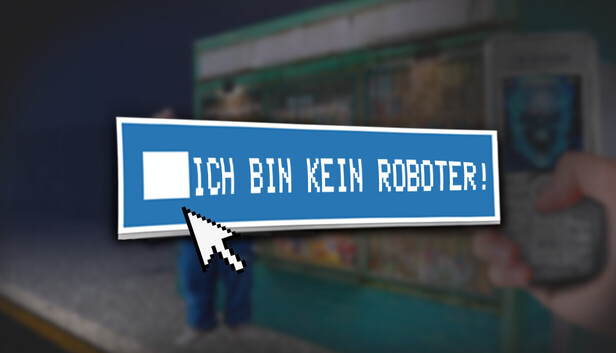 Ich bin kein roboter!