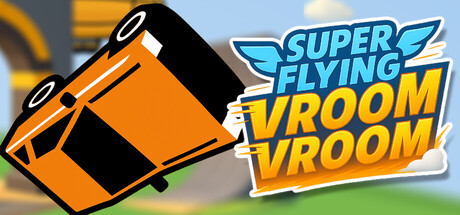Super Flying Vroom Vroom — Steam header