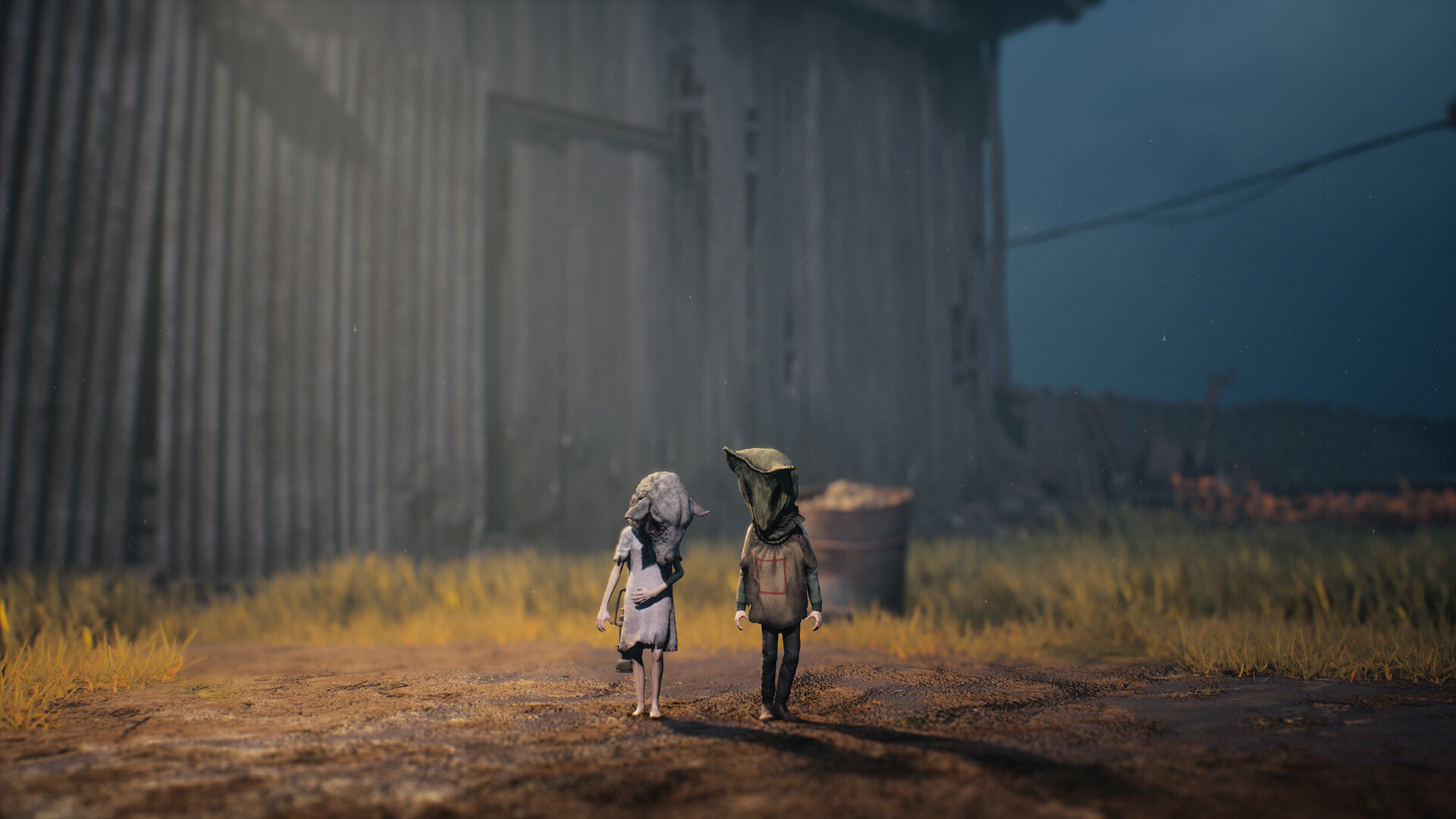 REANIMAL - Foxhead and Muttonhead Masks screenshot 2
