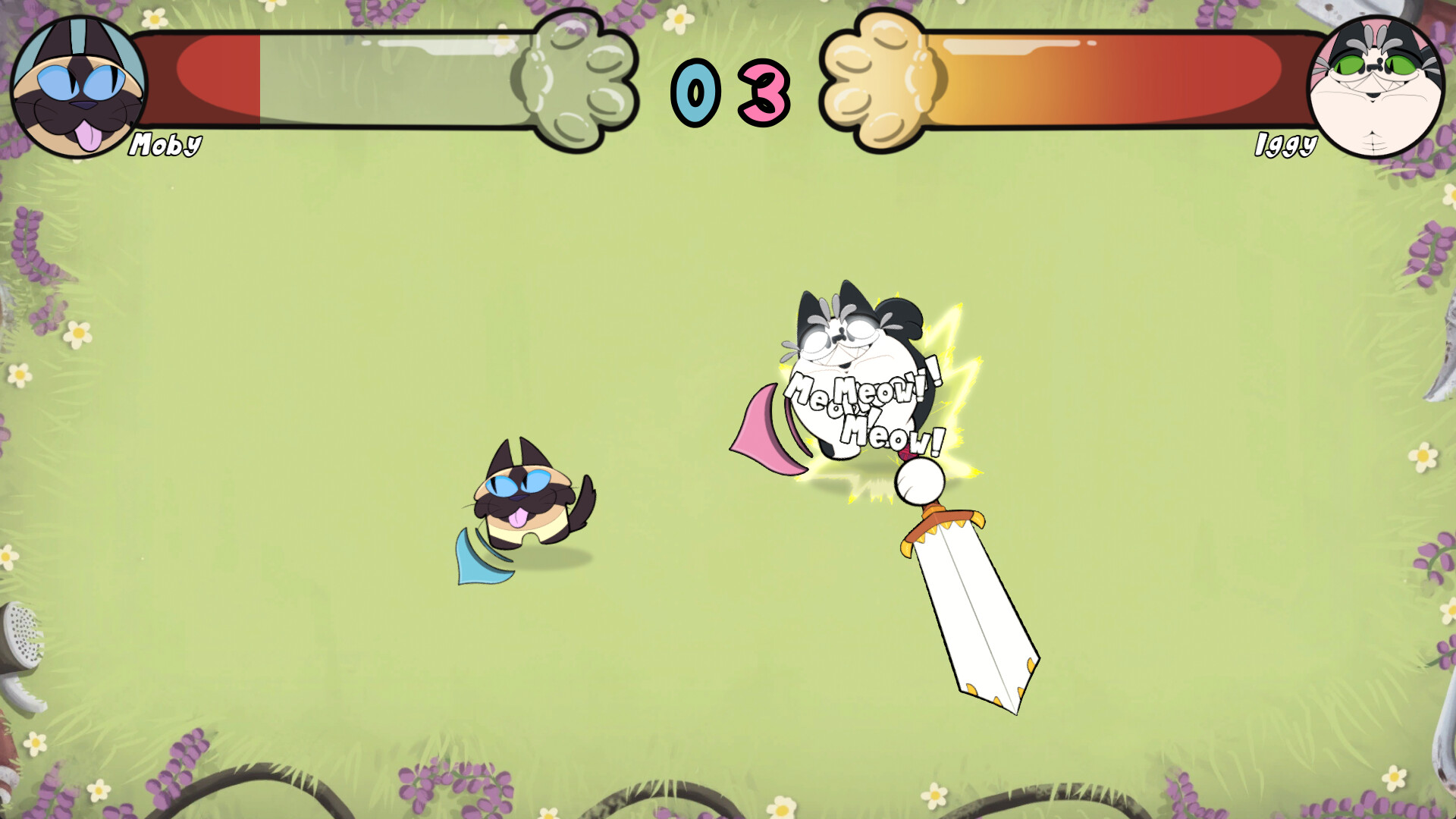 OVERCAT screenshot 1