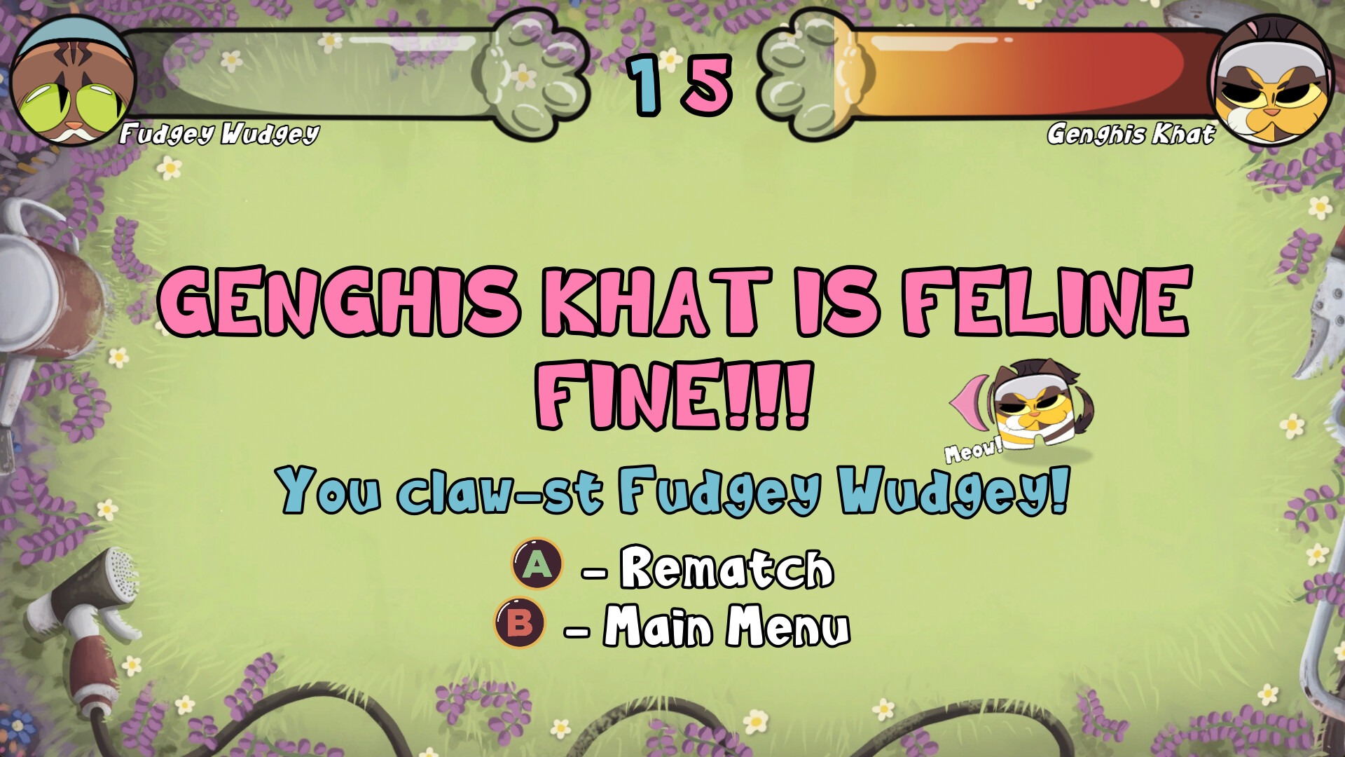 OVERCAT screenshot 4