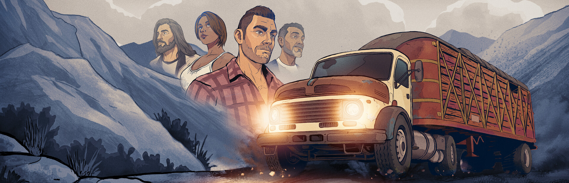 Road Truckers: New Beginning Demo