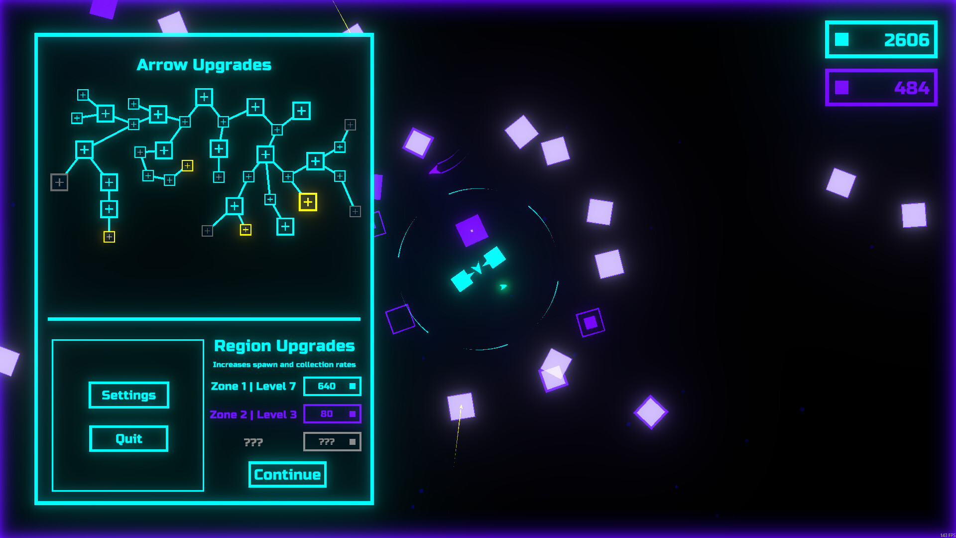 Arrowburst screenshot 4