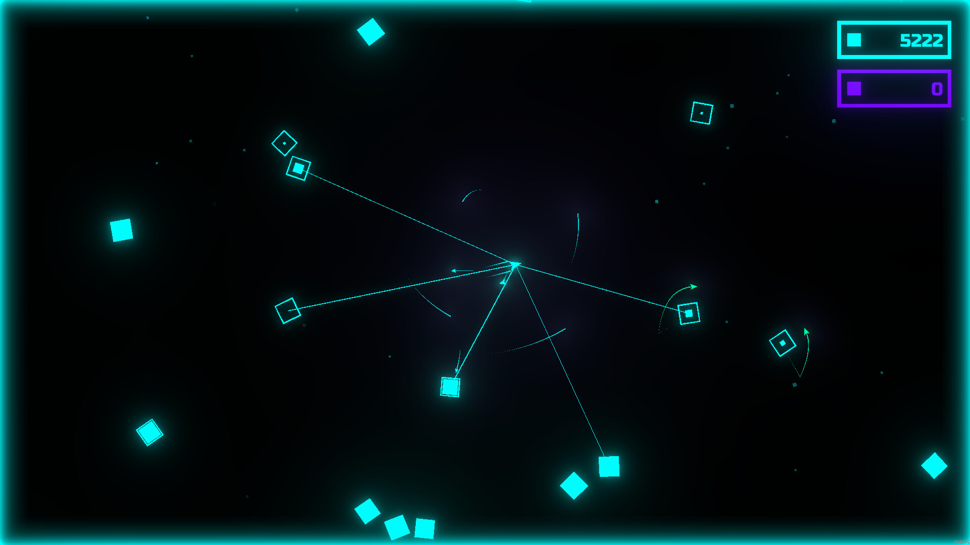 Arrowburst screenshot 1