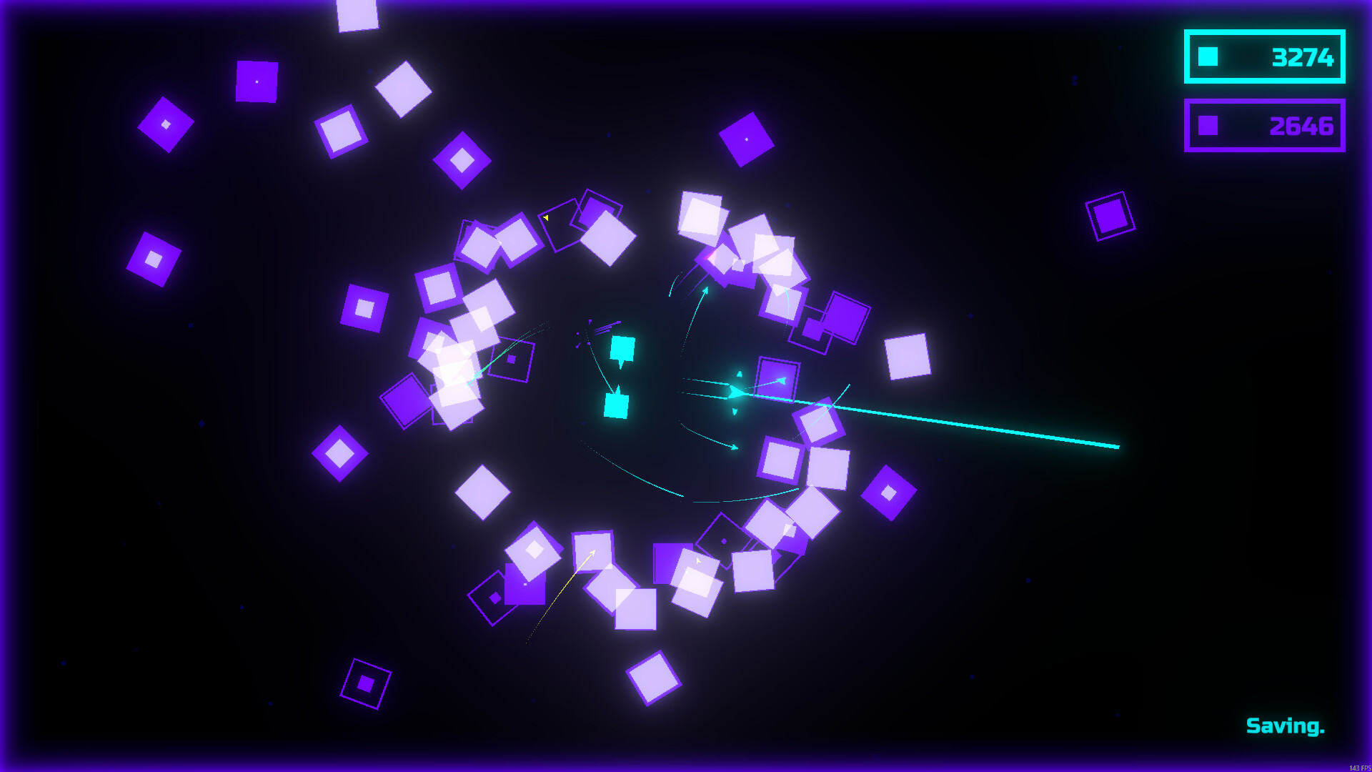 Arrowburst screenshot 2