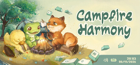 Campfire Harmony — Steam header