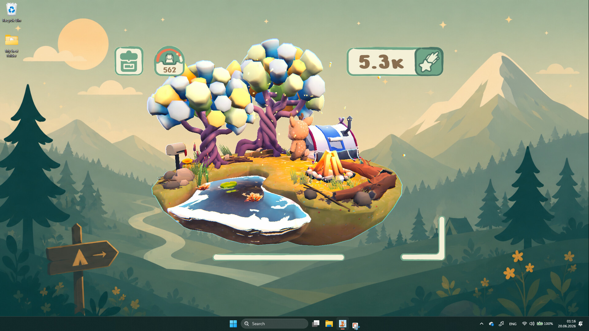 Campfire Harmony screenshot 5