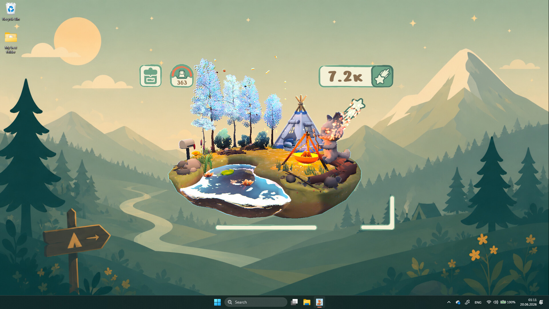 Campfire Harmony screenshot 3