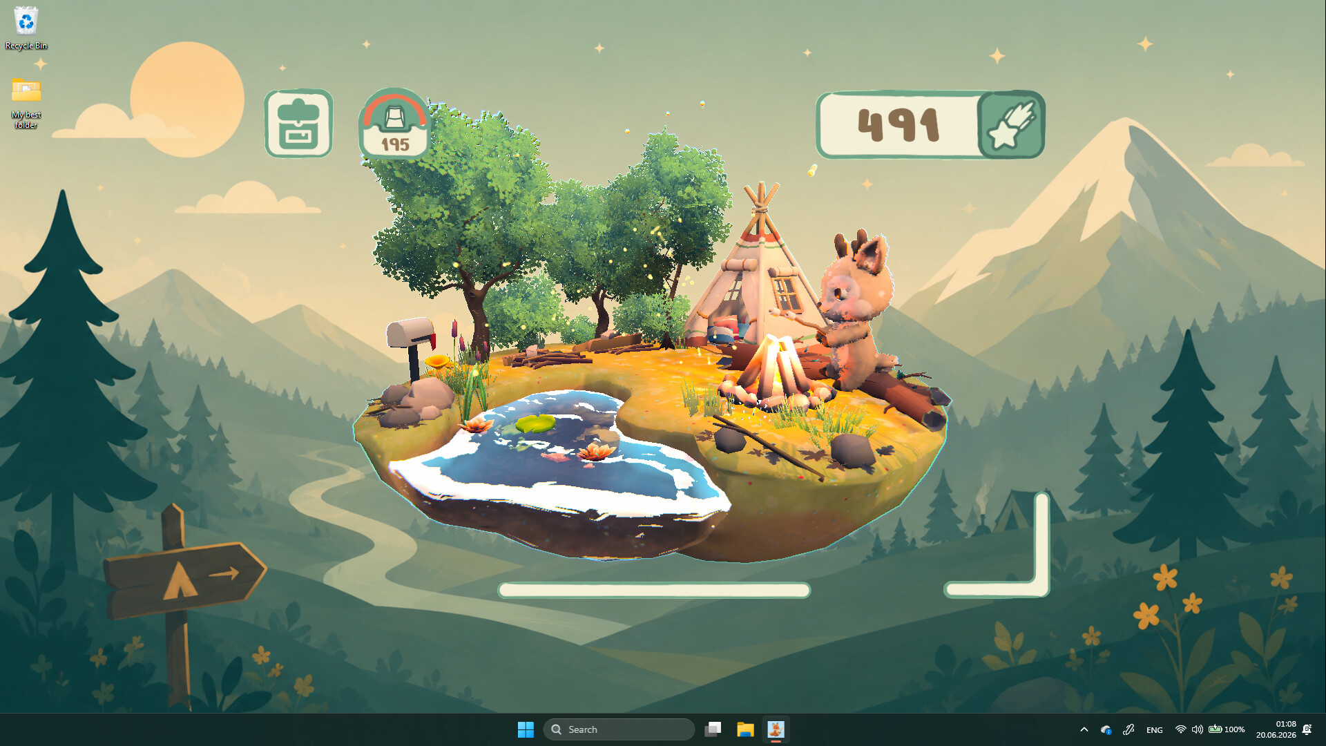 Campfire Harmony screenshot 7