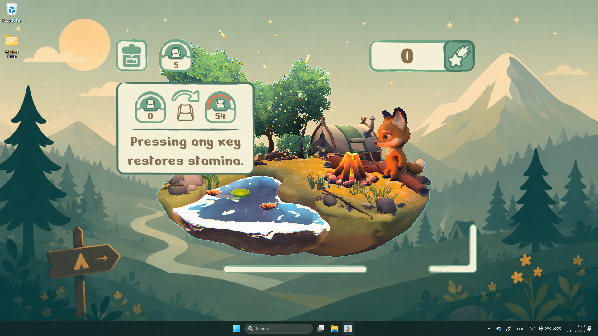 Campfire Harmony screenshot 1