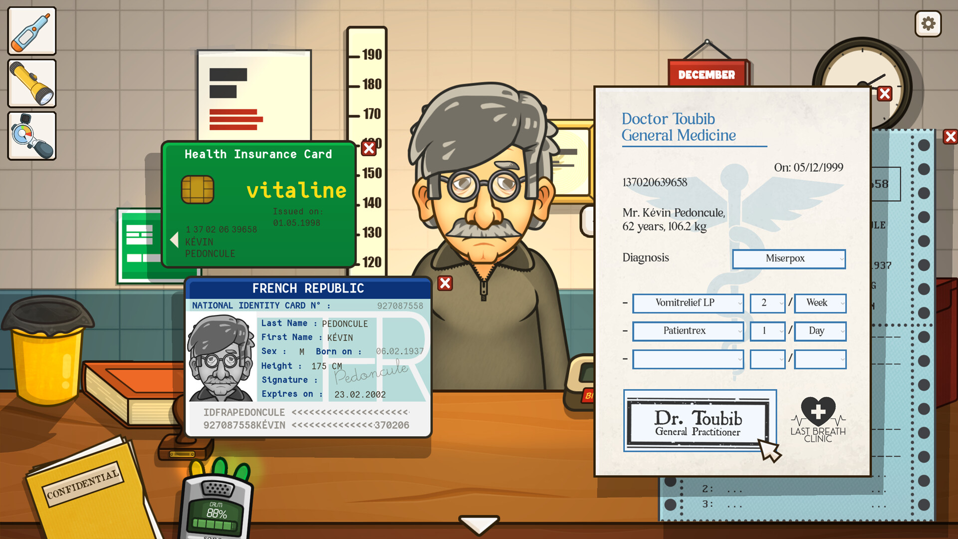 Prescribe and Pray screenshot 1