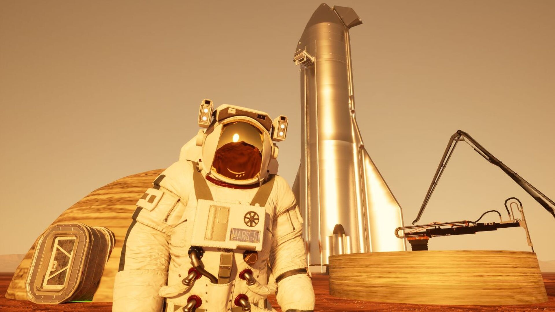 Mars Training Camp screenshot 1