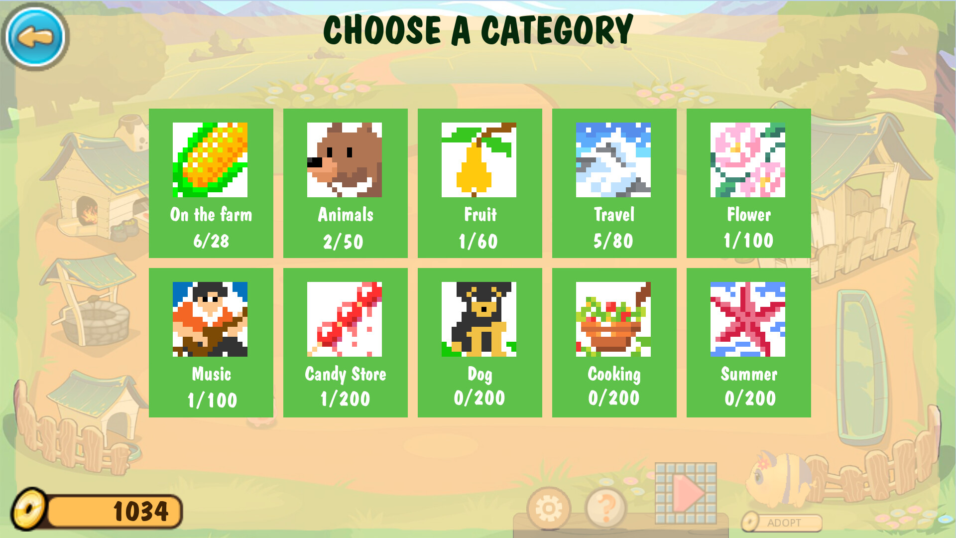 Nonogram Piggy Valley screenshot 3