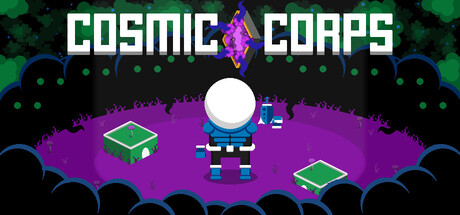 Cosmic Corps — Steam header