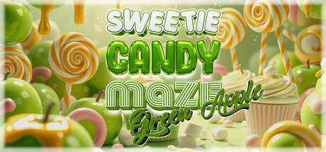 Sweetie Candy Maze: Green Apple — Steam header