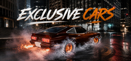 Exclusive Cars — Steam header