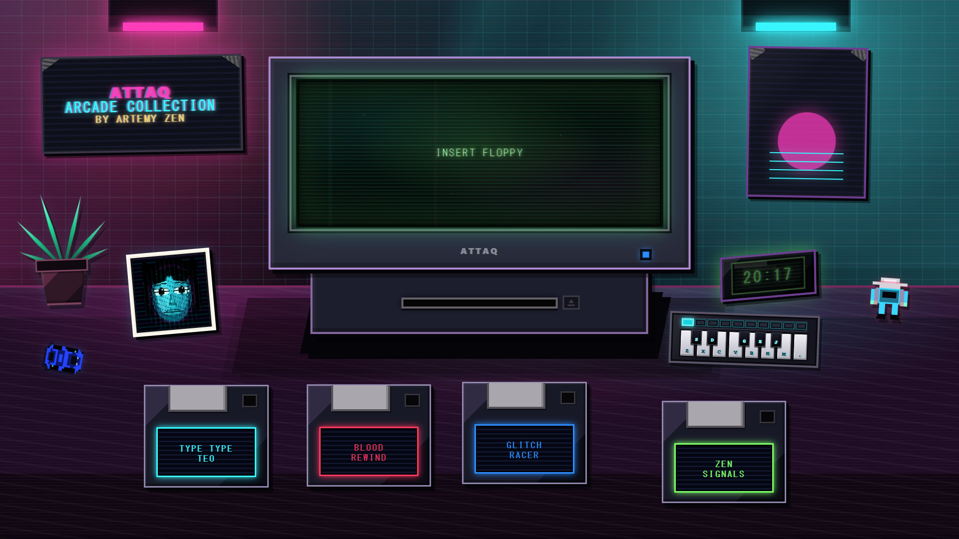 ATTAQ ARCADE COLLECTION screenshot 4