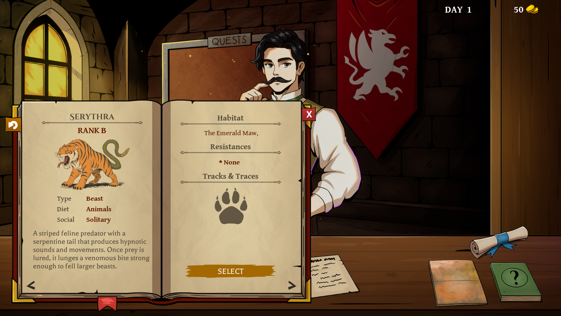 Hunter's Seal screenshot 5
