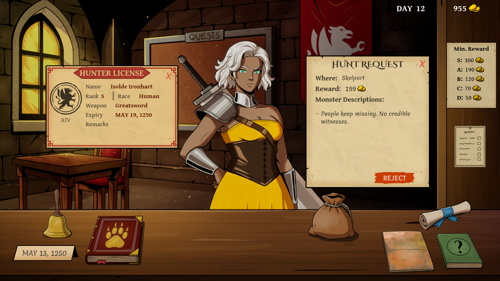 Hunter's Seal screenshot 1