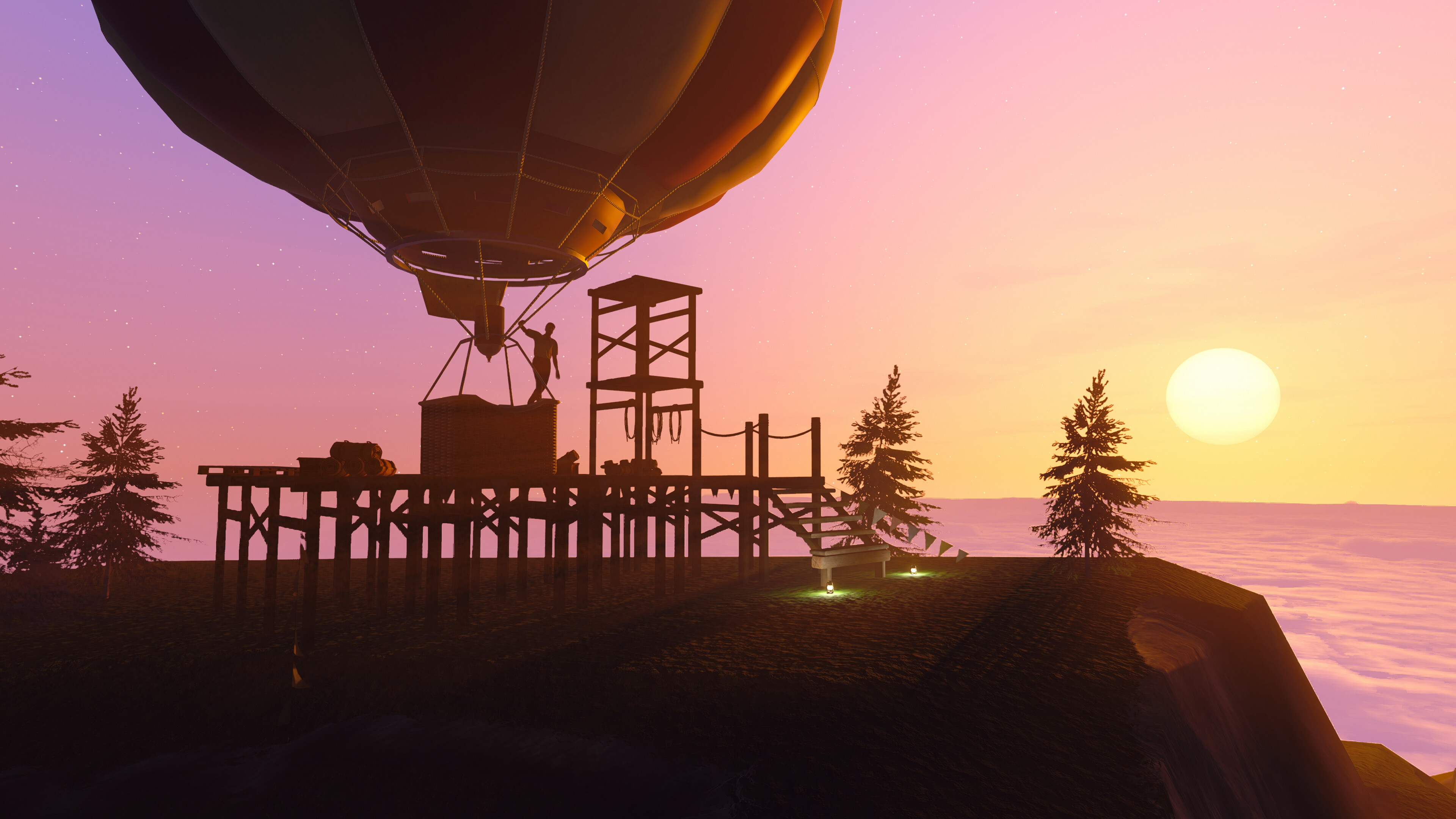 Sunset Summit Demo screenshot 4