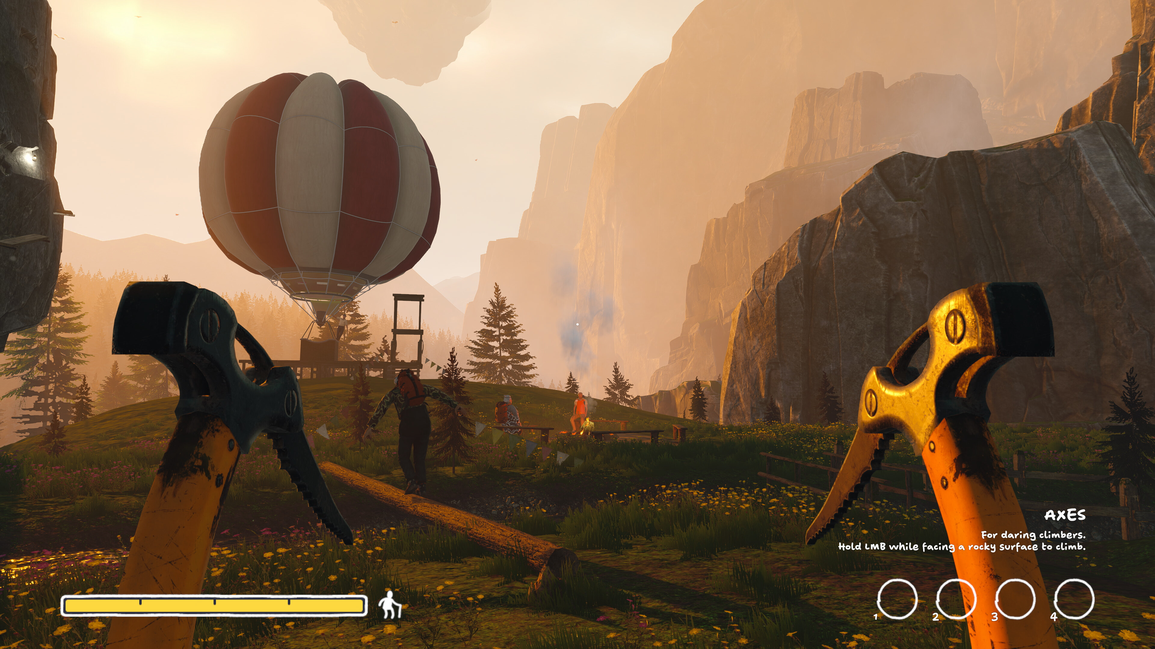 Sunset Summit Demo screenshot 1