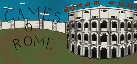 Games of Rome — Steam header