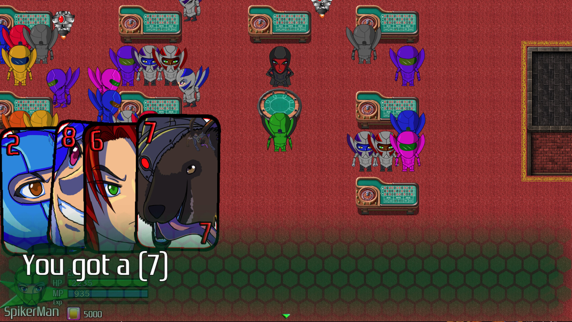 SpikerMan Game screenshot 5