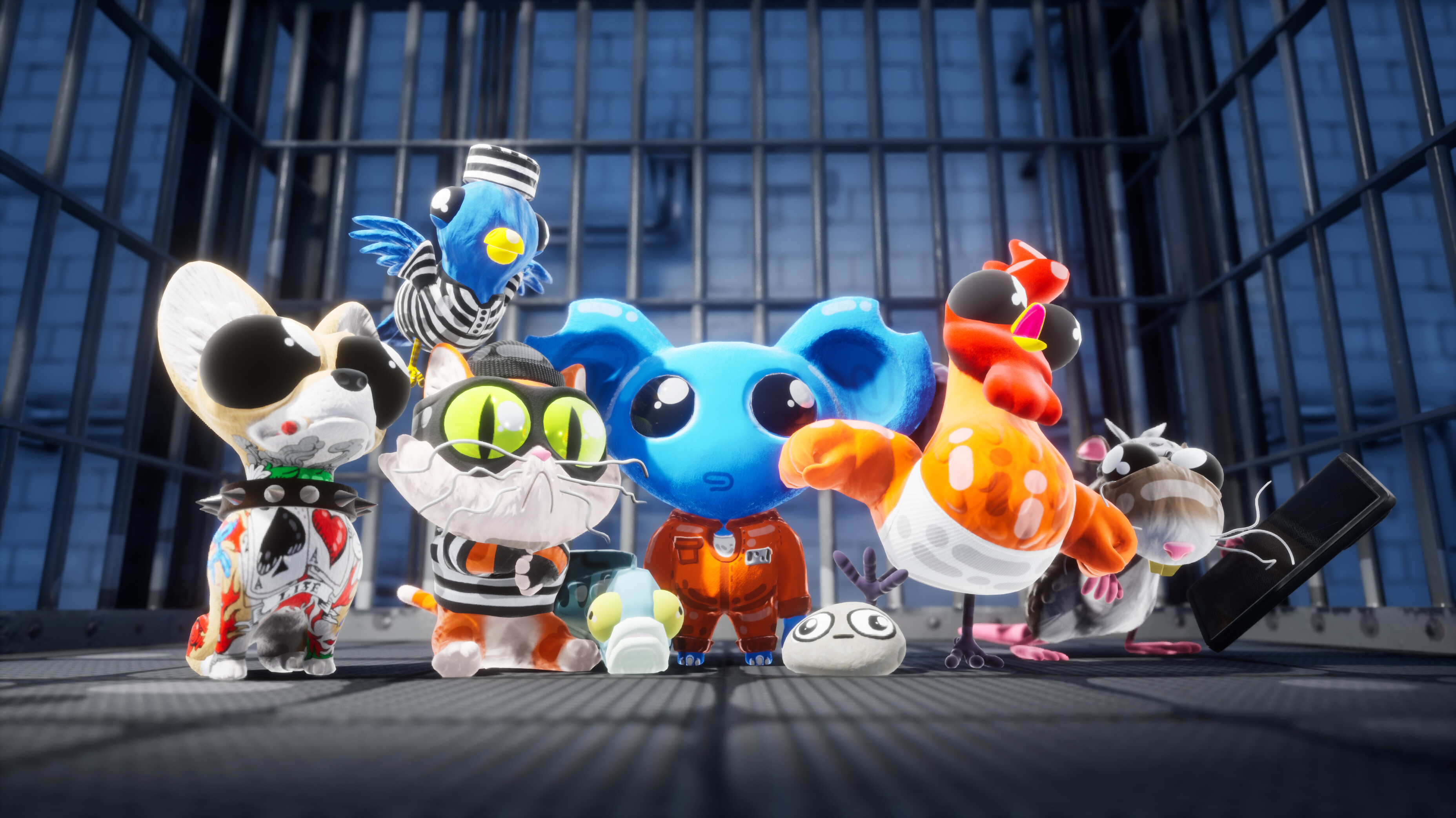 CUFFBUST: Bust Buddies - Pet Pack screenshot 1