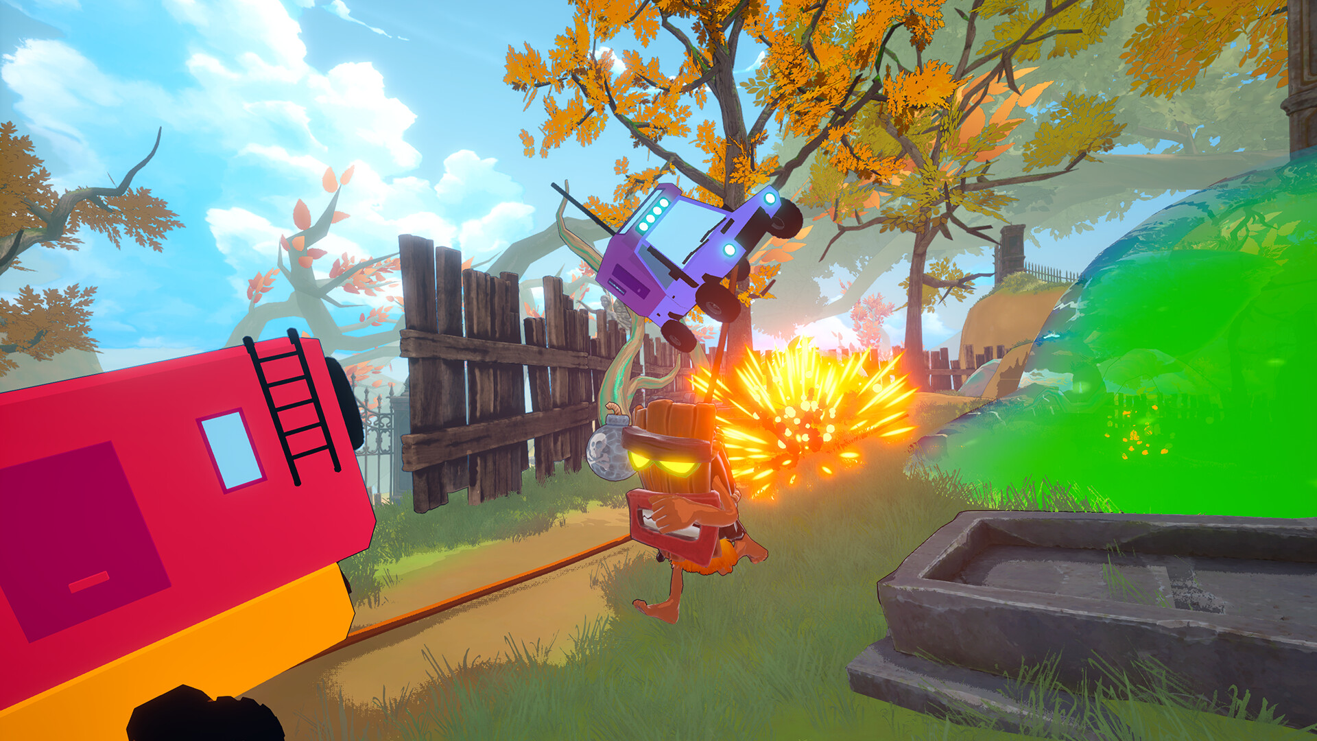 Dangerous Mountain Together screenshot 5
