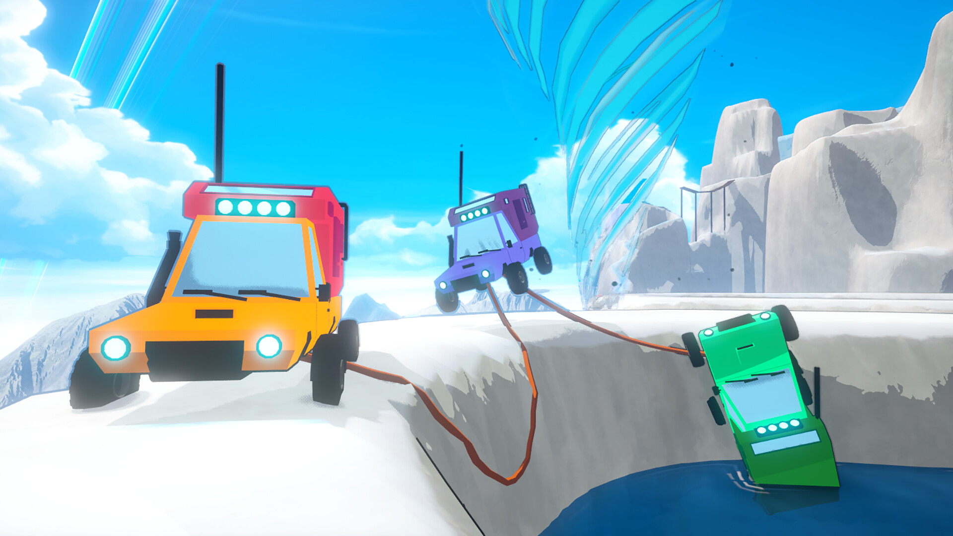 Dangerous Mountain Together screenshot 7