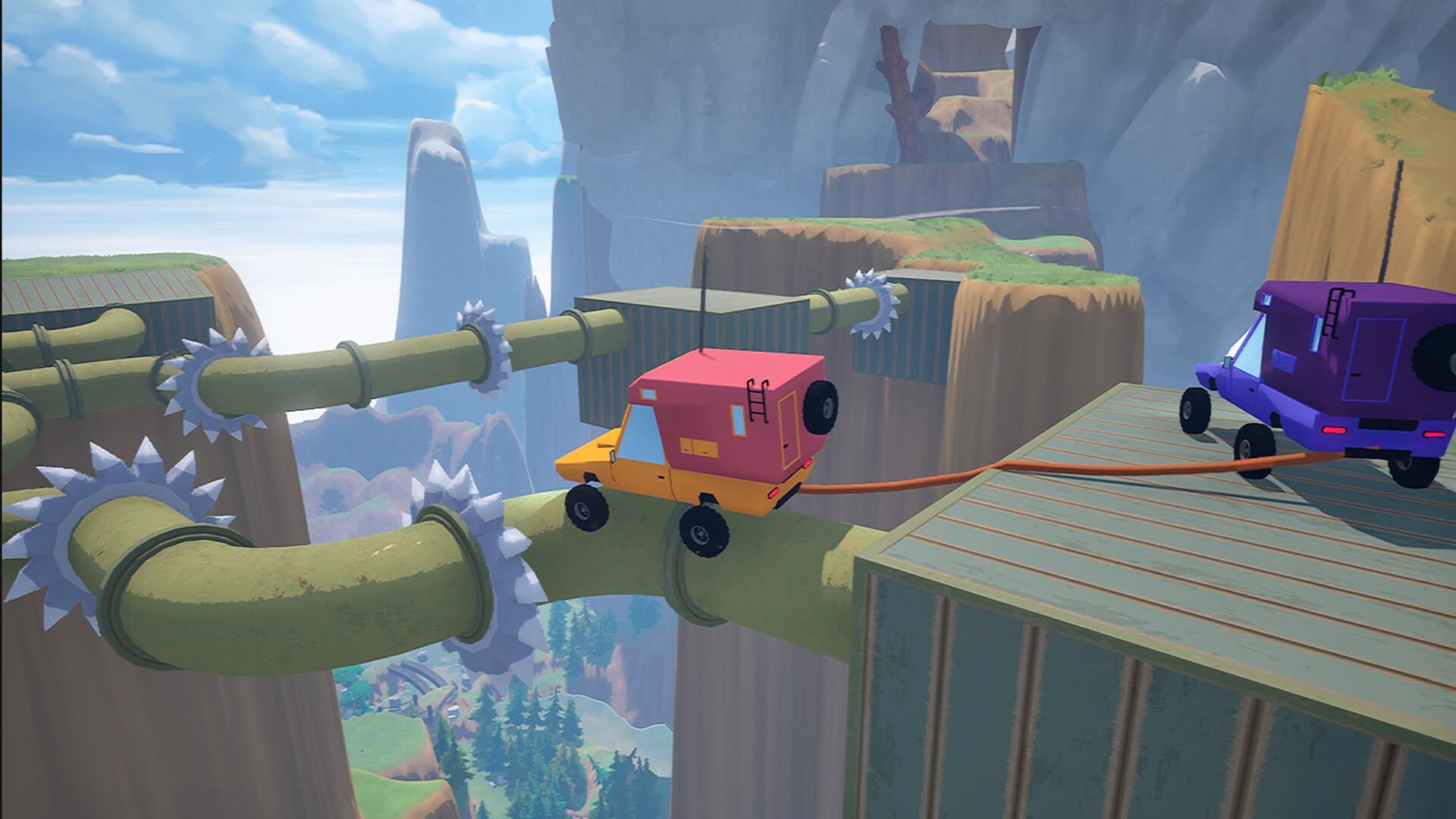 Dangerous Mountain Together