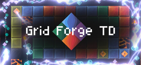 Grid Forge TD — Steam header