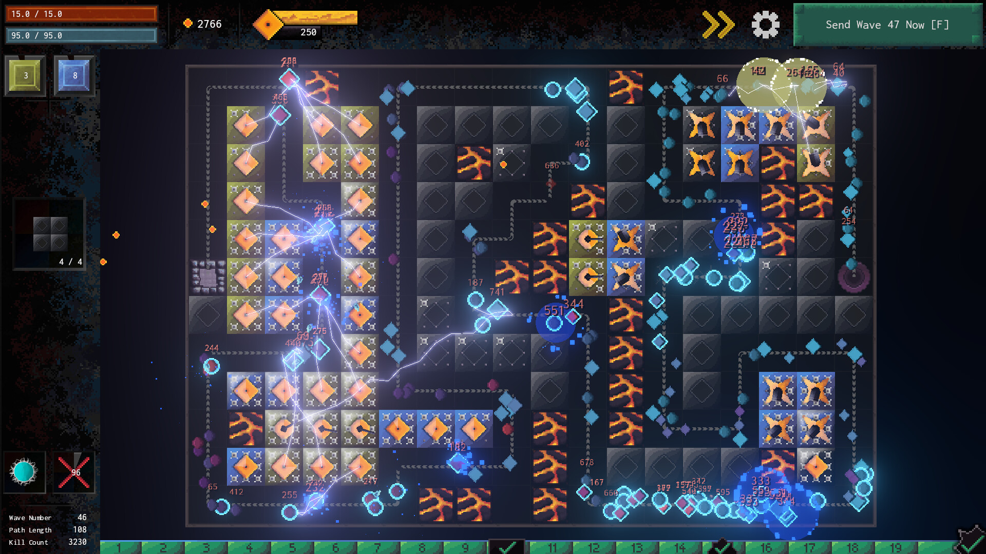 Grid Forge TD screenshot 5