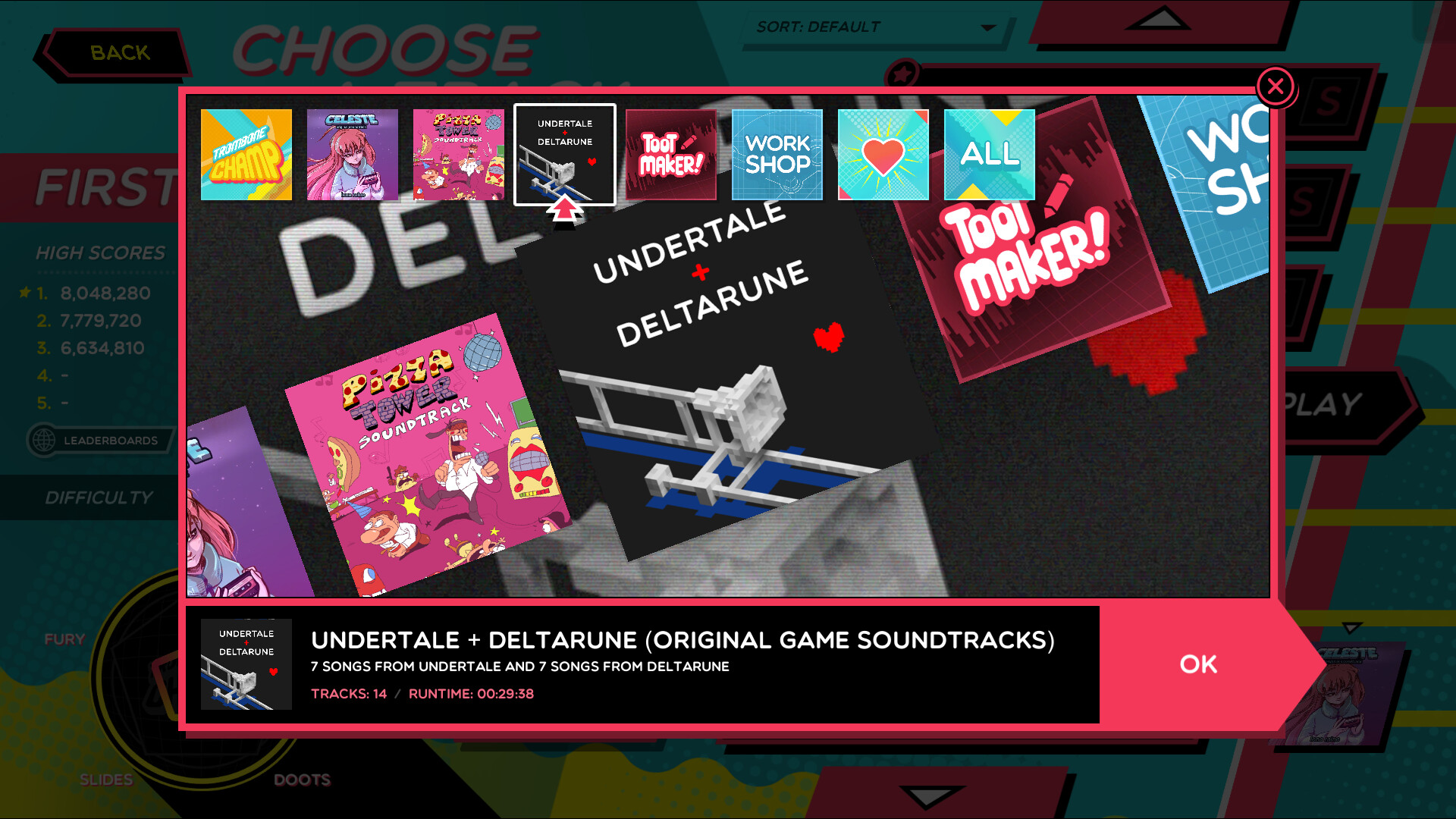 Undertale + Deltarune Song Pack screenshot 4
