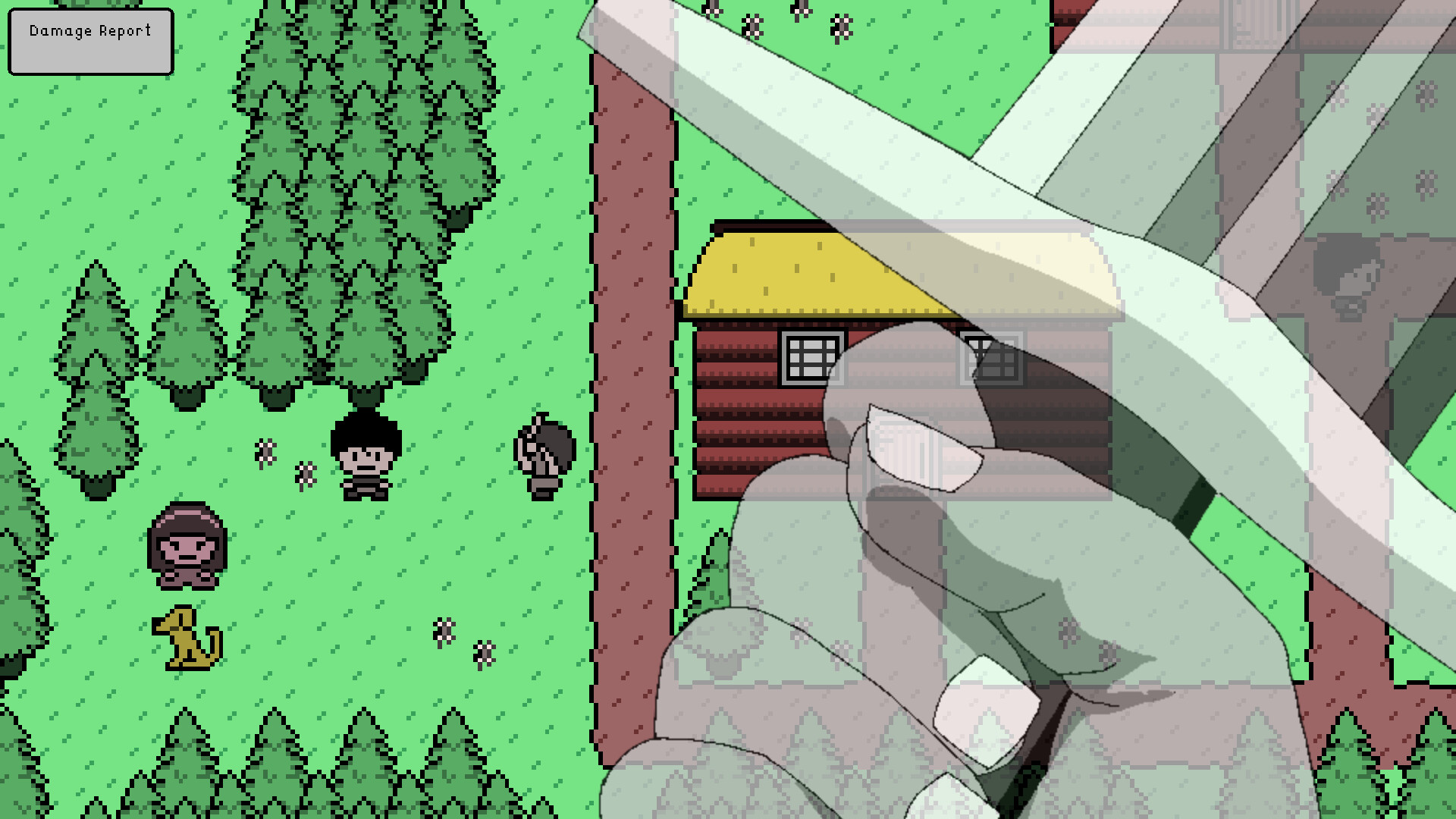 The Hero is too Powerful so let's Pleeeease Settle this Peacefully!