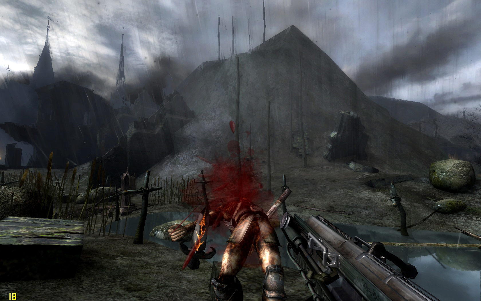 Painkiller: Resurrection screenshot 6