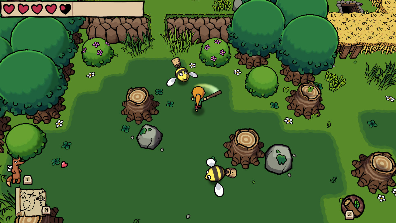 Ittle Dew 2+ screenshot 1