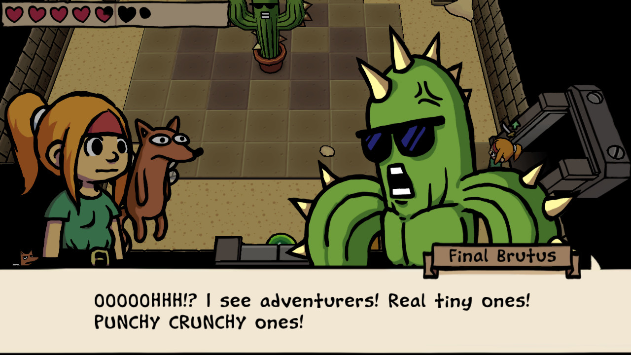 Ittle Dew 2+ screenshot 2