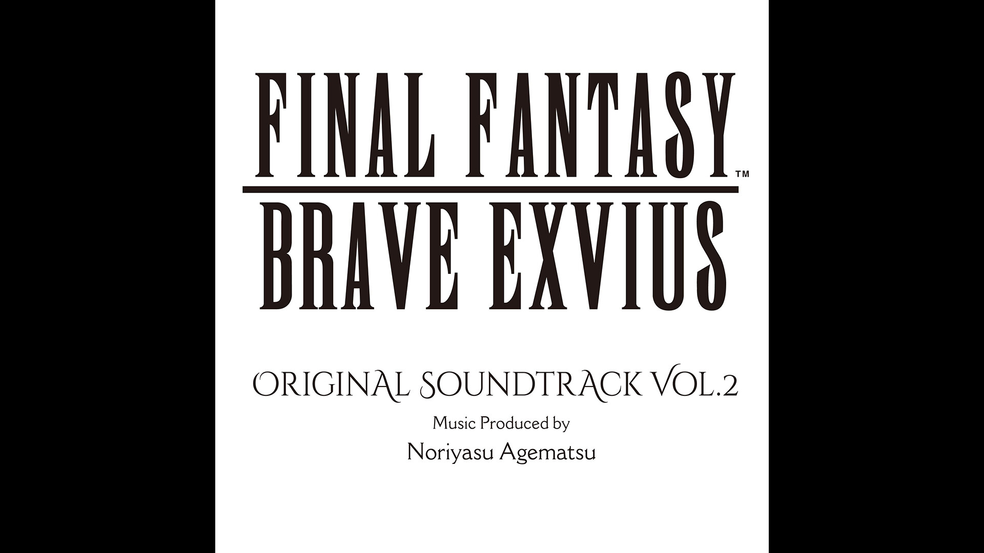 FINAL FANTASY BRAVE EXVIUS Original Soundtrack Vol.2 screenshot 1