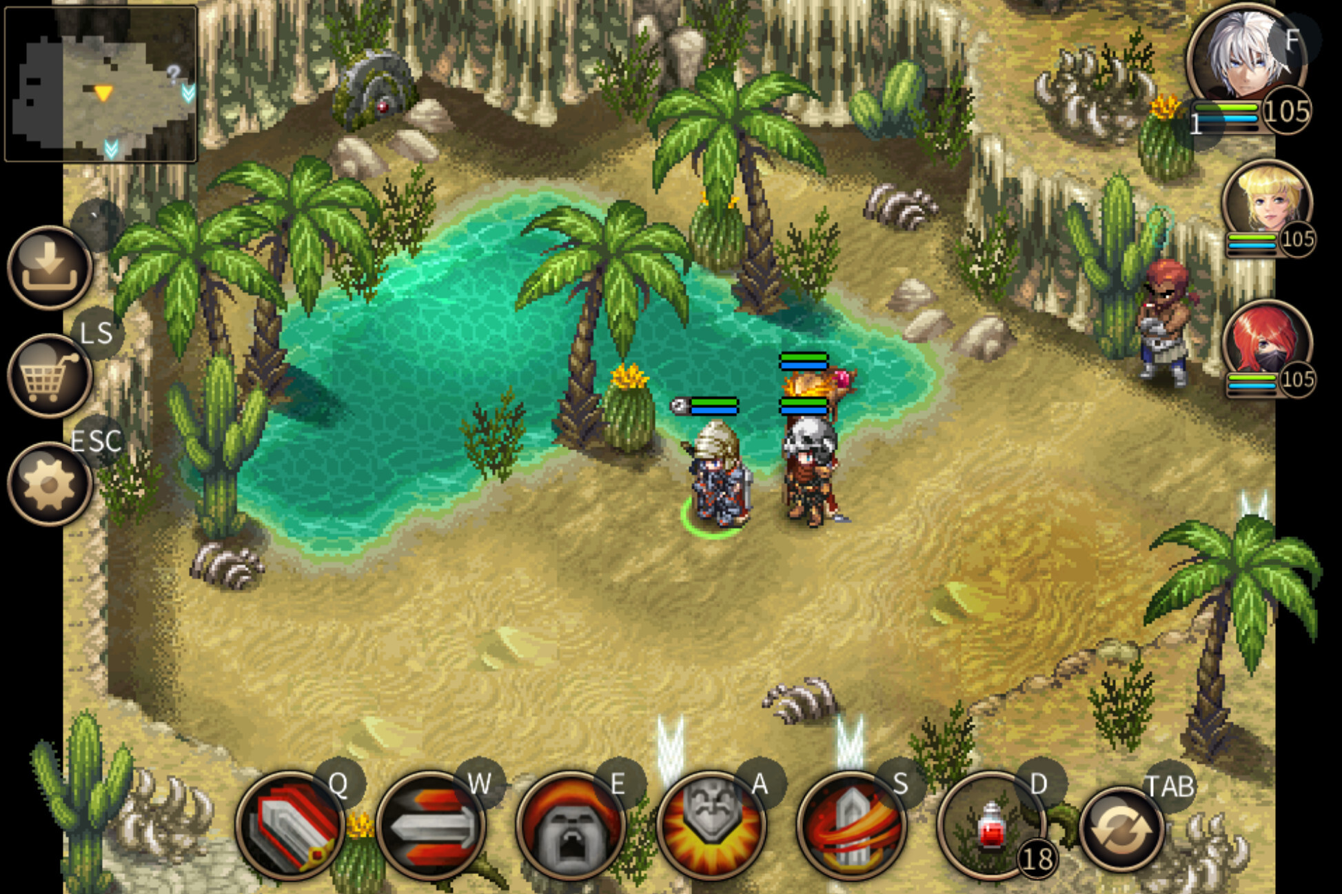 Inotia 4 screenshot 5