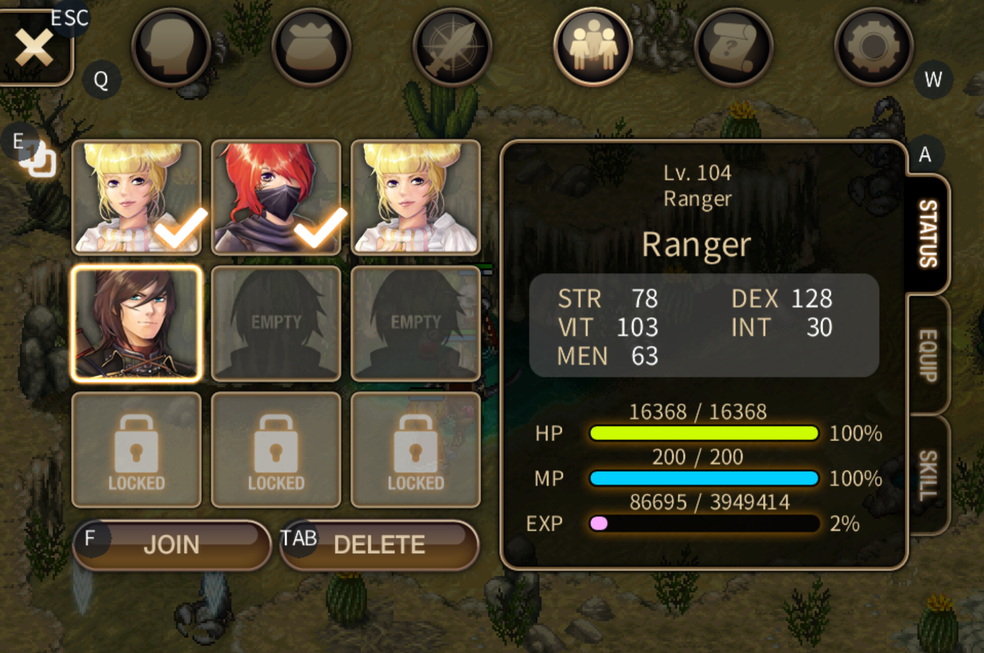 Inotia 4 screenshot 3