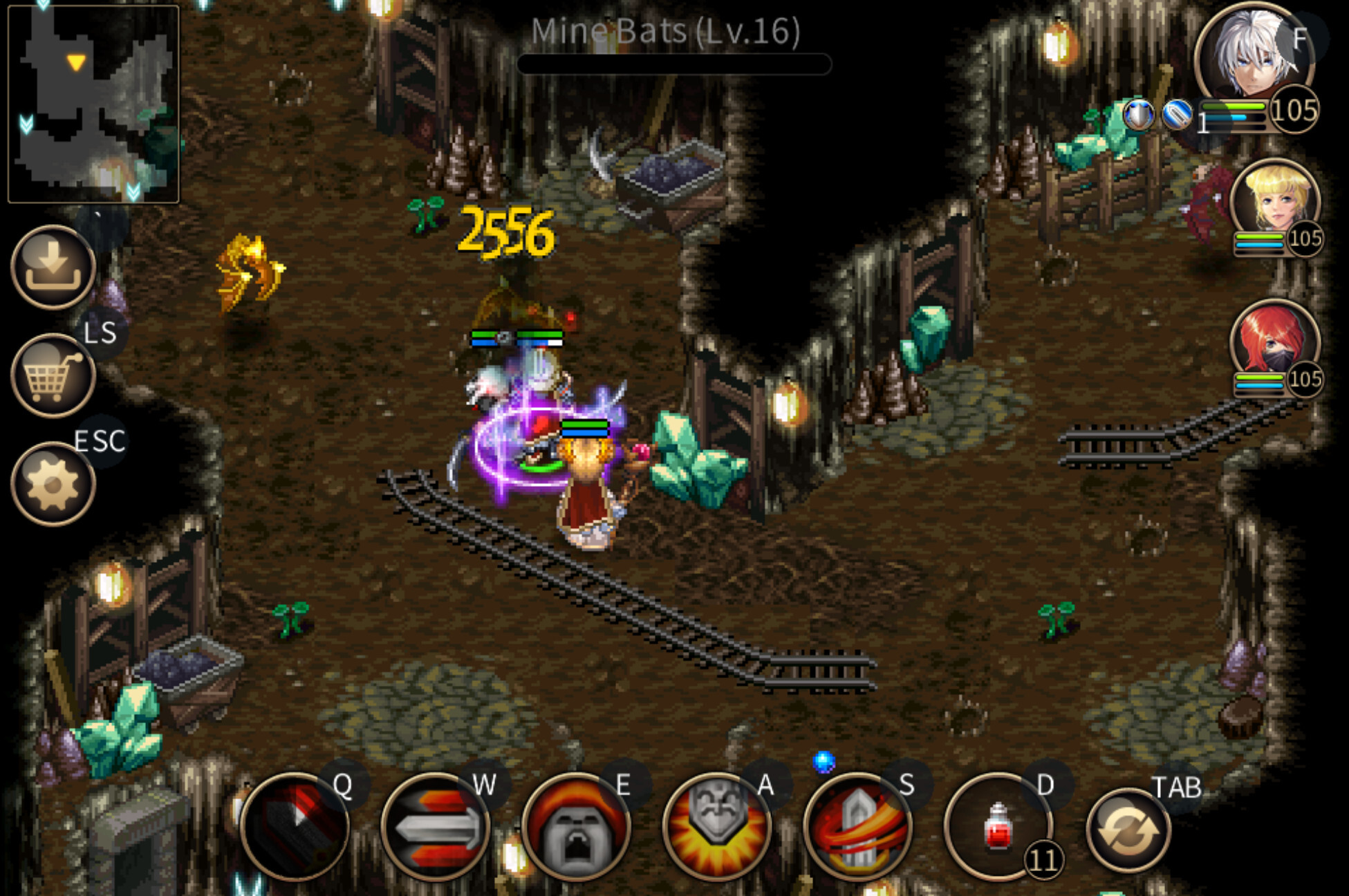 Inotia 4 screenshot 4